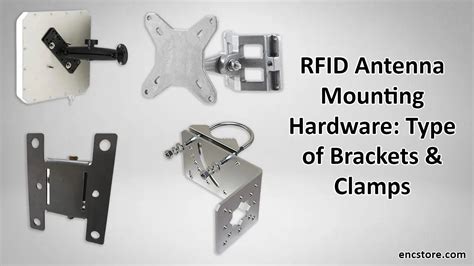 rfid reader mount|Mounting RFID Antennas: Mounting Hardware and Brackets.